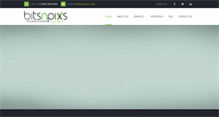 Desktop Screenshot of bitsnpixs.com